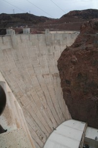 Hoover Dam (ganze Höhe)