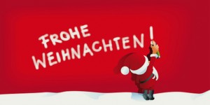 Frohe Weihnachten