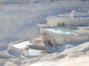 Pamukkale - Kalkterrassen